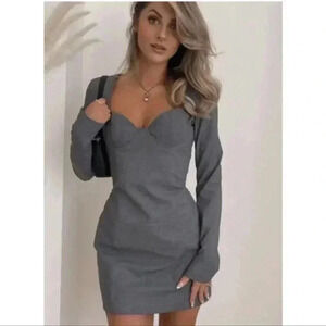 Zara Gray‎ Dress